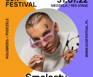 Sun Festival 2022: Smolasty 31 lipca na Red Stage