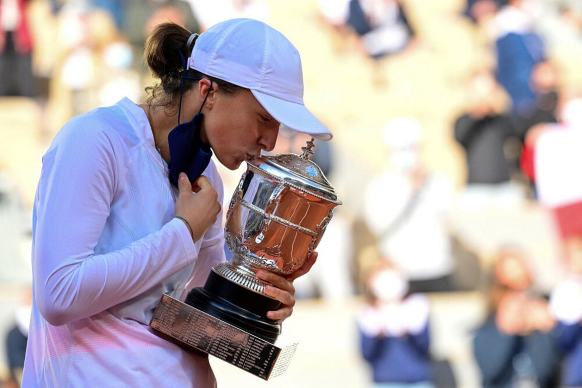 Iga Świątek pięć lat temu wygrała Roland Garros 2020