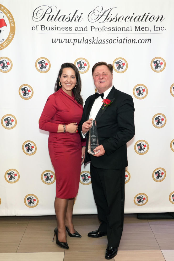 Bogdan Bachorowski "Człowiekiem roku" Pulaski Association of Business and Professional Men