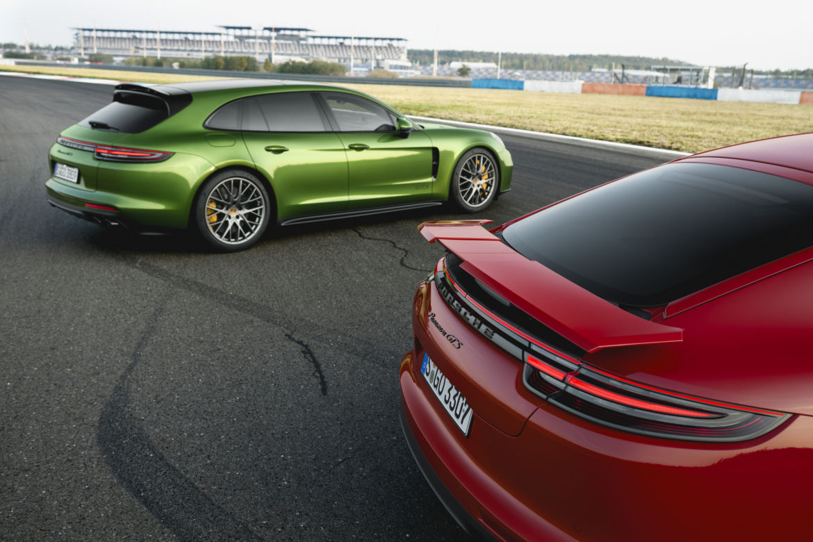 Nowe Porsche Panamera GTS 2018