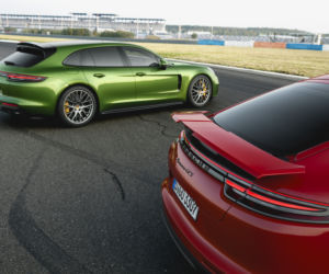 Nowe Porsche Panamera GTS 2018