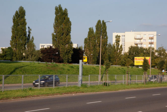 Fotoradar przy ul. Pileckiego (Ursynów)