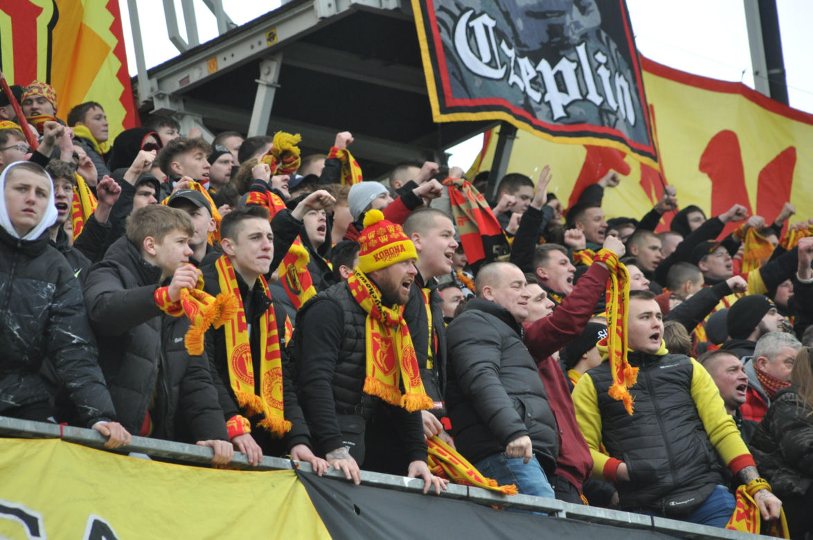 Korona Kielce - Pogoń Szczecin. Zobacz zdjęcia z trybun Suzuki Areny