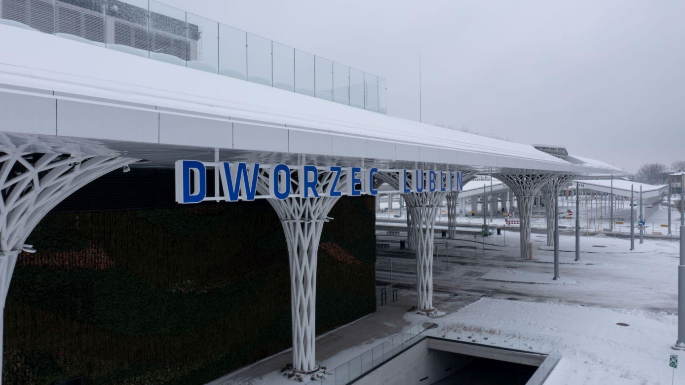 Dworzec Metropolitalny w Lublinie