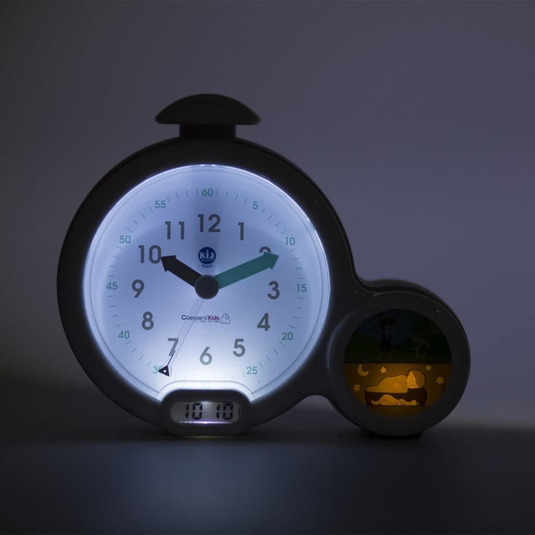 Claessens'Kids Budzik i zegar do nauki pory snu Kid'Sleep, 266,61 zł, Dostępny na: www.empik.com