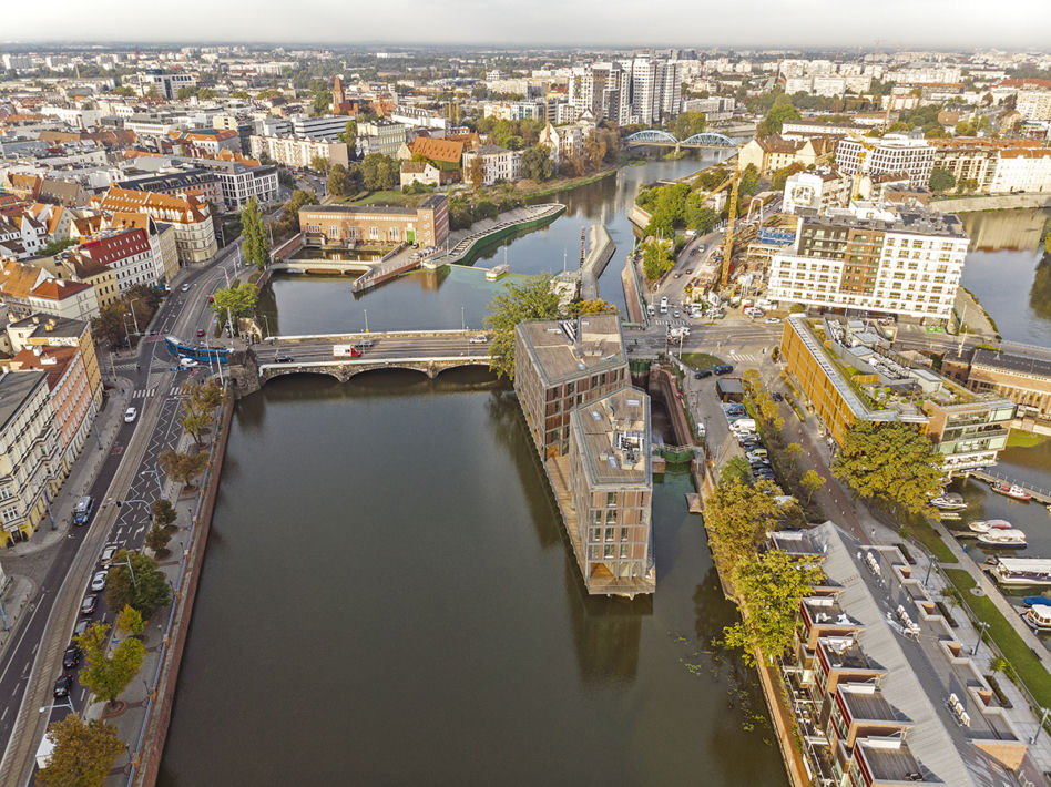 Apartamenty Marina III we Wrocławiu
