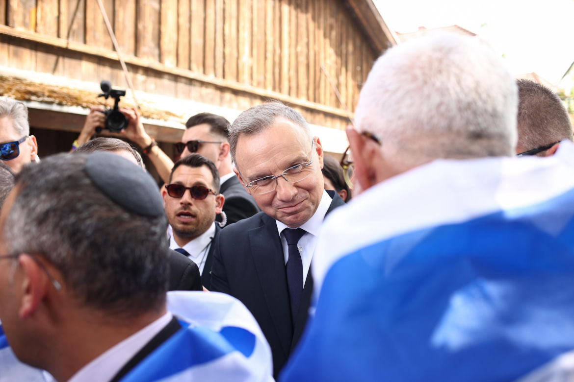 Marsz Żywych w Auschwitz