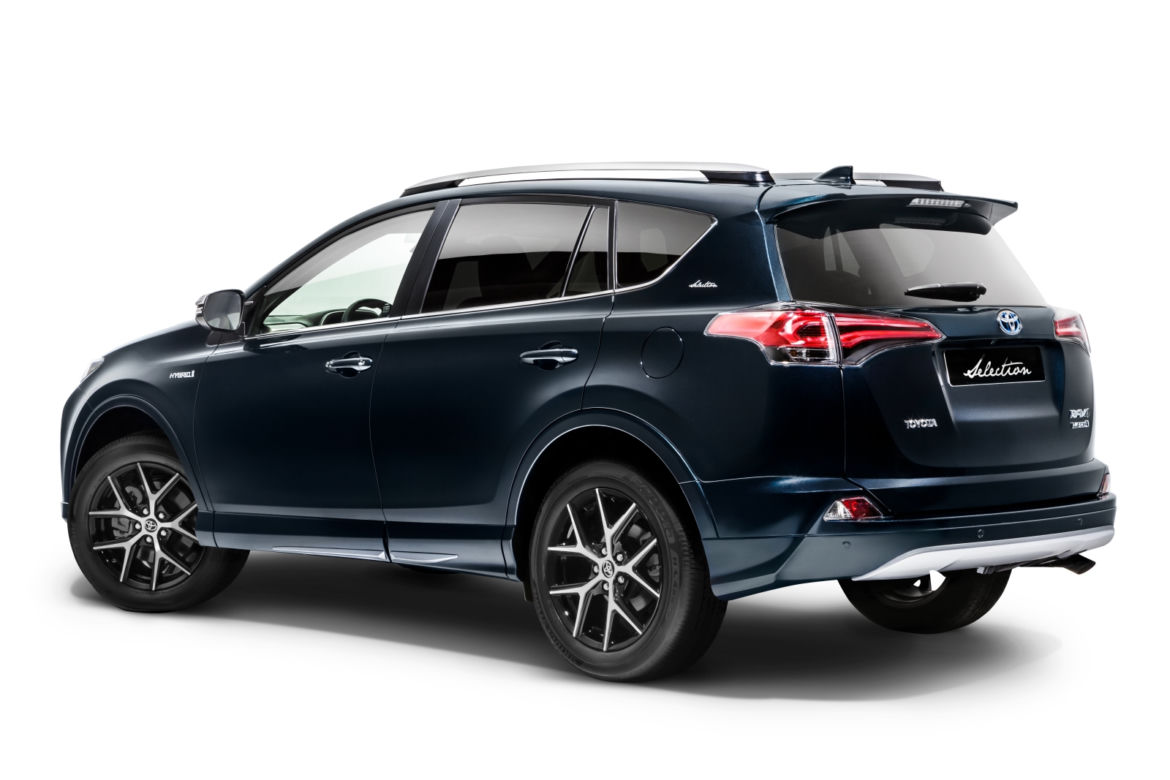Toyota RAV4 Hybrid w wersji Selection