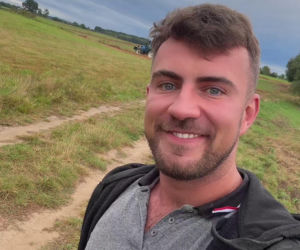 Rolnik influencer opowiedział o dramacie. Ktoś ukradł mu gnój z pola