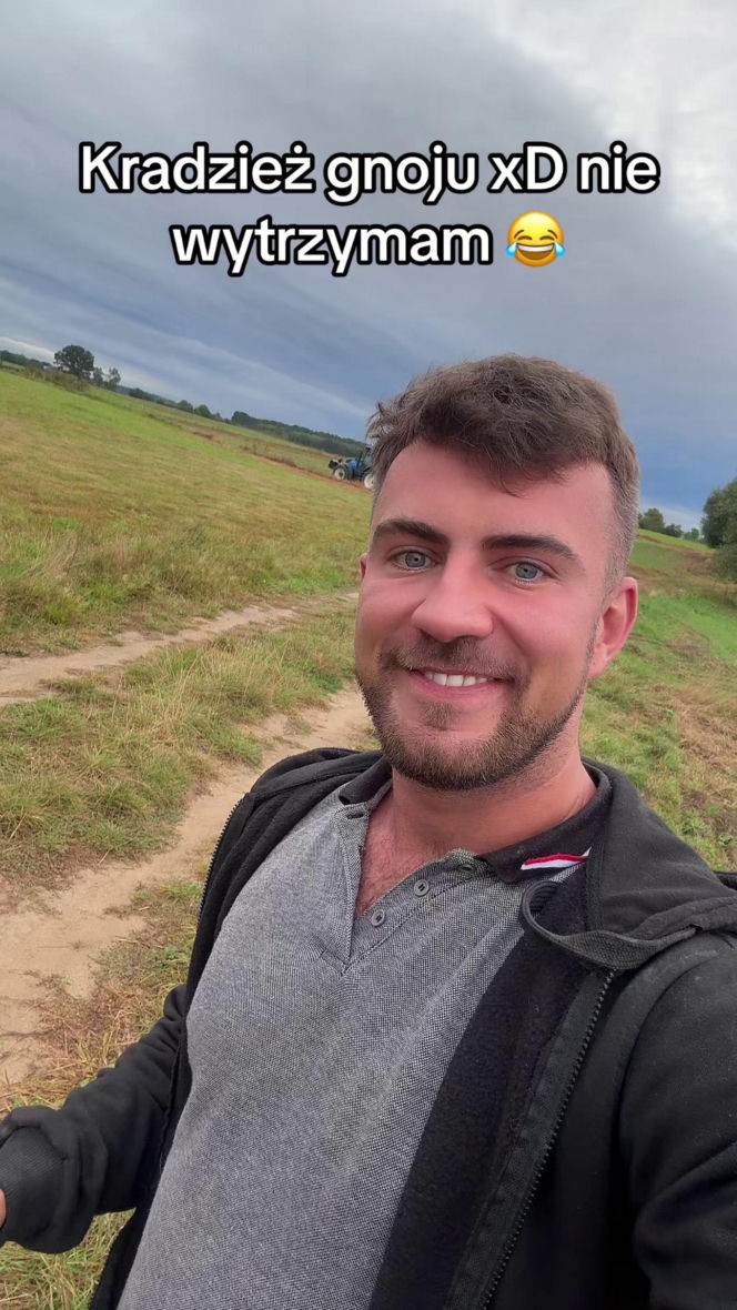 Rolnik influencer opowiedział o dramacie. Ktoś ukradł mu gnój z pola