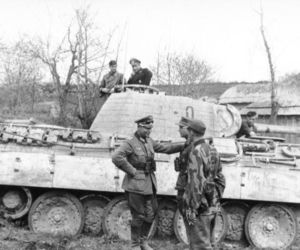 Czołg z czasów II wojny światowej, Panzerkampfwagen V Panther