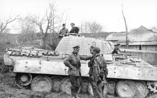 Czołg z czasów II wojny światowej, Panzerkampfwagen V Panther