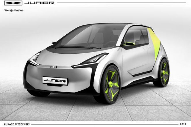 Polski Samochód Elektryczny - Junior 