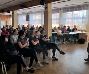 Policja w iławskich szkołach - startuje cykl spotkań