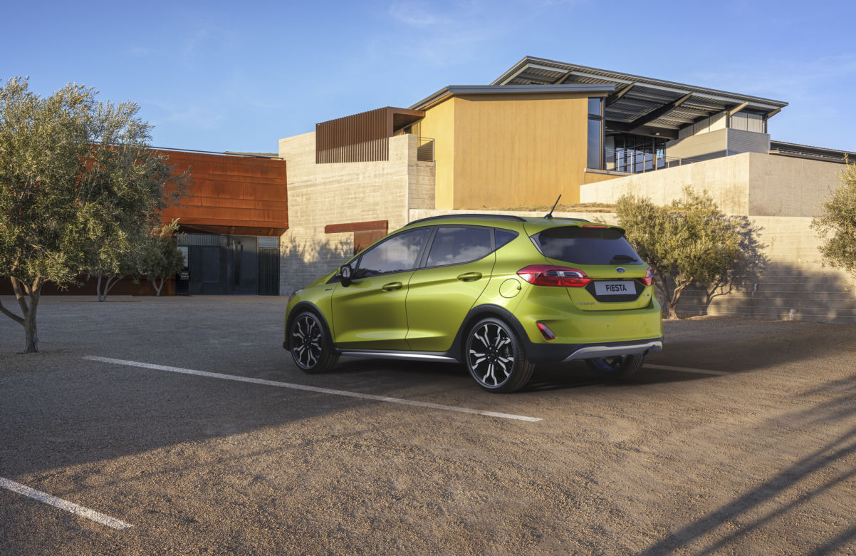 Ford Fiesta 2020