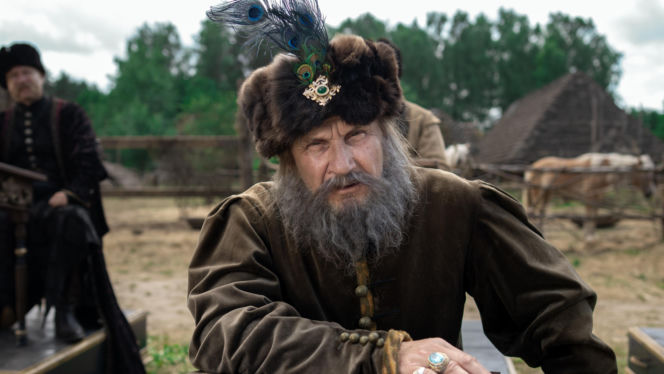Bartłomiej Topa jako Jan Paweł Adamczewski w 3. sezonie 1670