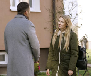 Barwy szczęścia odc. 2036. Sebastian (Kacper Krupski), Dominika (Karolina Chapko)