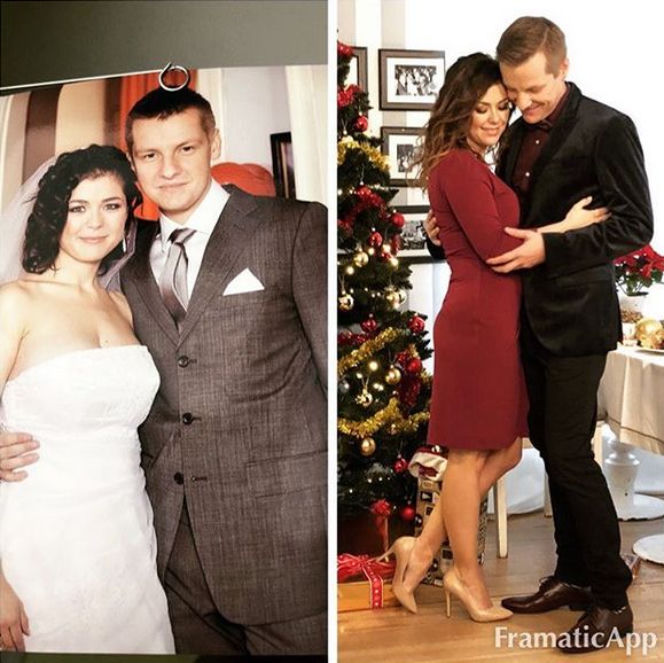 M jak miłość, Kinga (Katarzyna Cichopek), Piotrek (Marcin Mroczek)