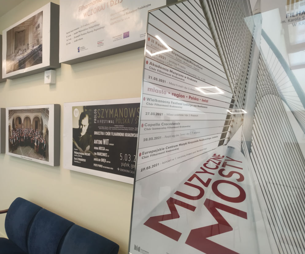 Muzyczne Mosty między krakowskimi instytucjami muzyki. Wspólne koncerty w marcu