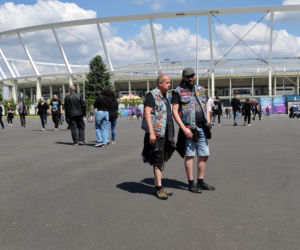 Fani przed koncertem Metallica