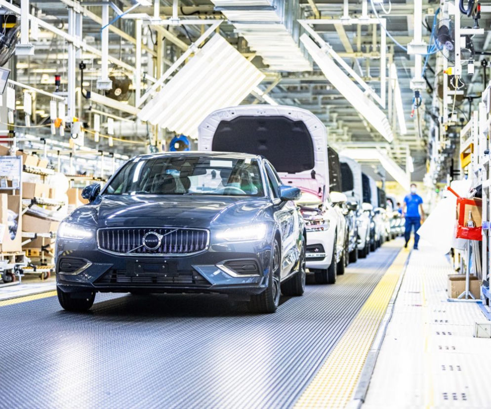 Fabryka Volvo
