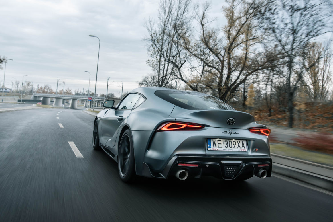 Toyota GR Supra A90 Edition