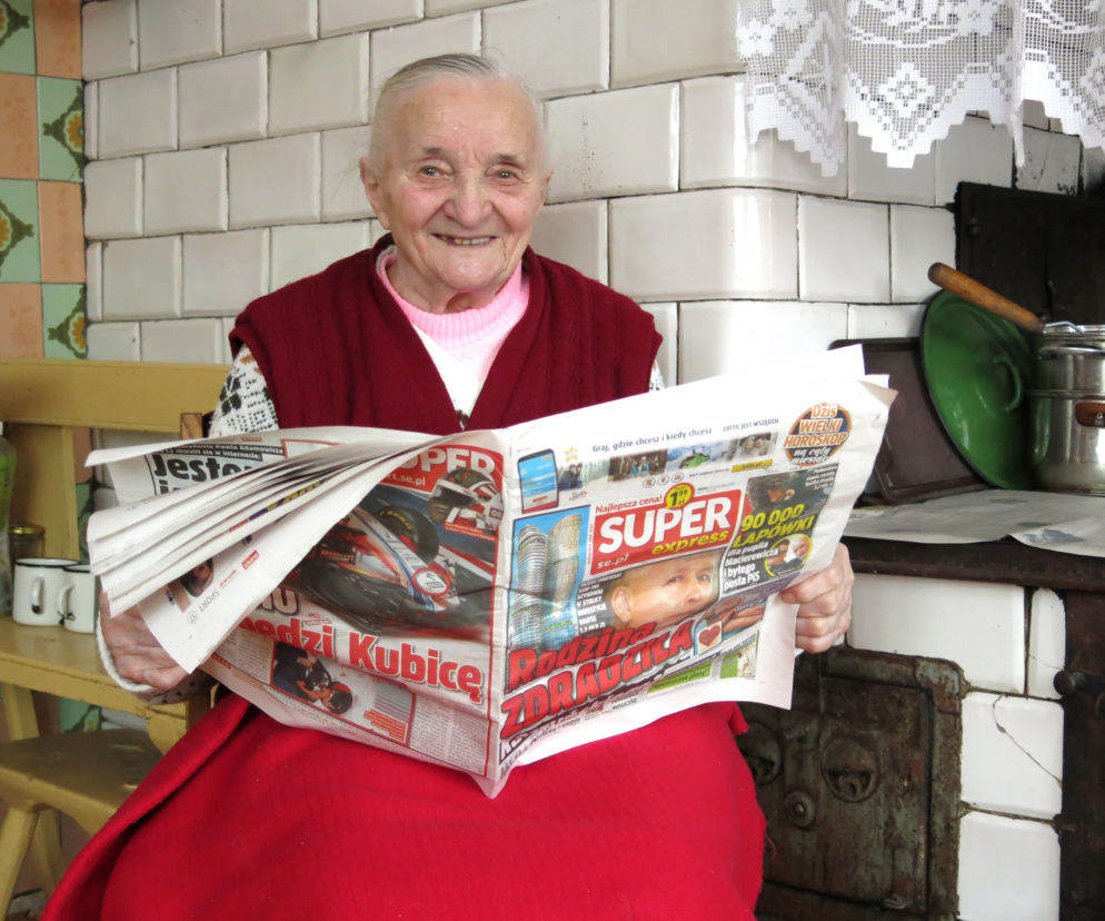 Super Express daje mi radość życia!
