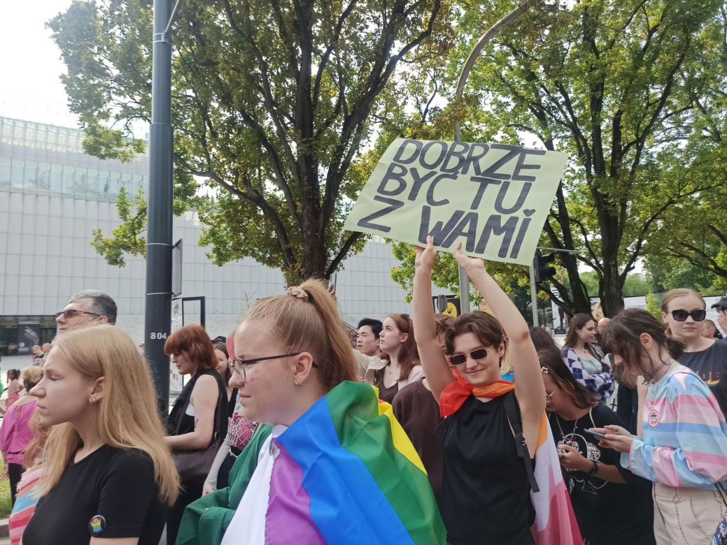 "Europejska Stolica Równości". V Marsz Równości przeszedł ulicami Lublina. [GALERIA]