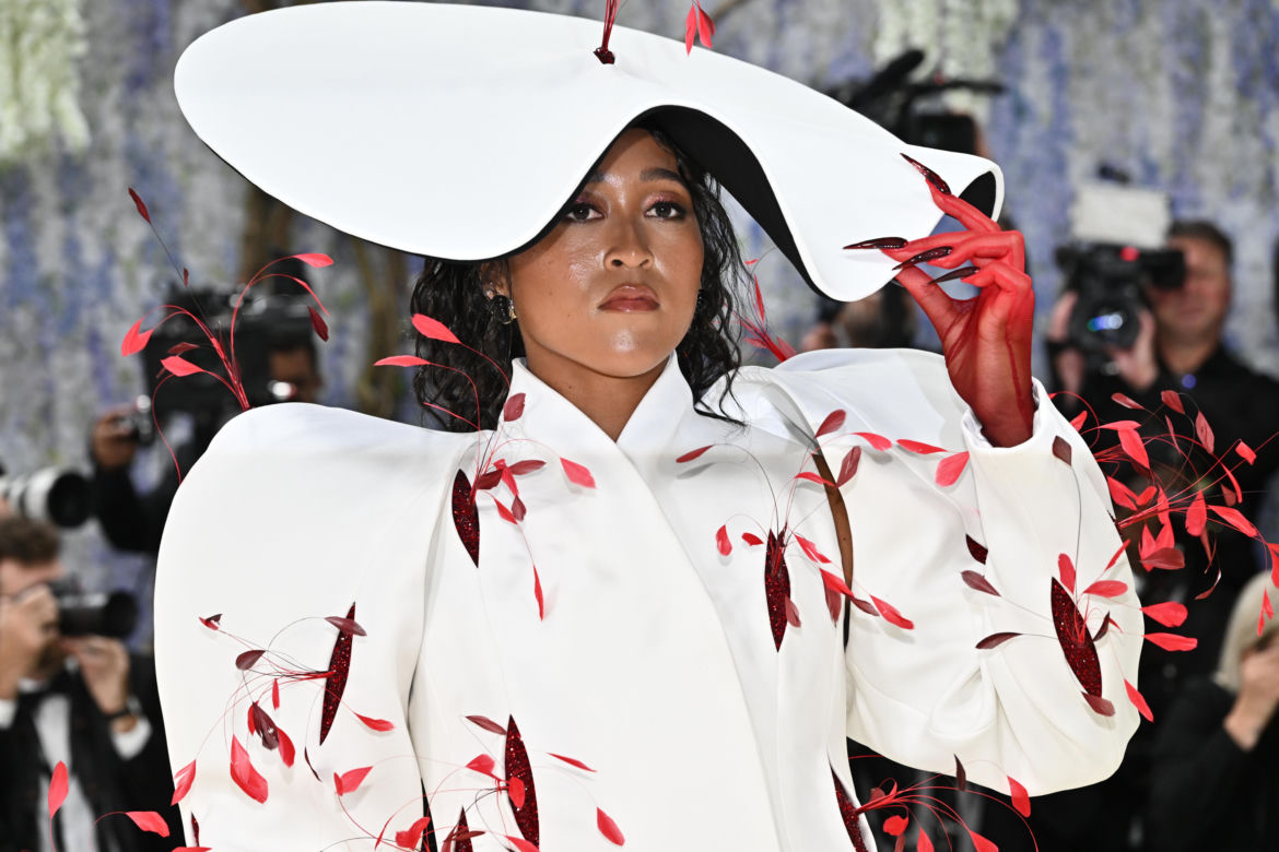 Naomi Osaka na Met Gali