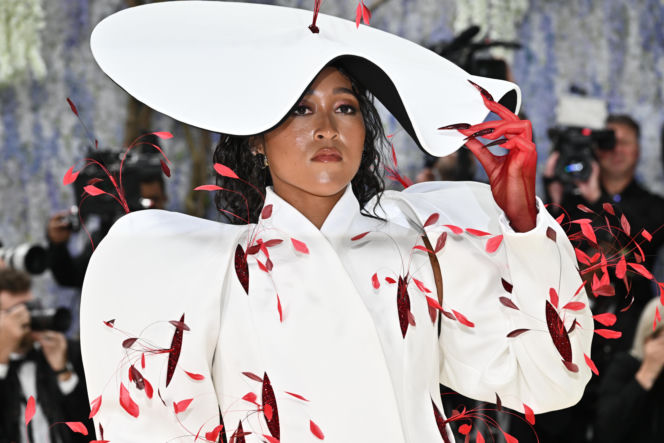Naomi Osaka na Met Gali