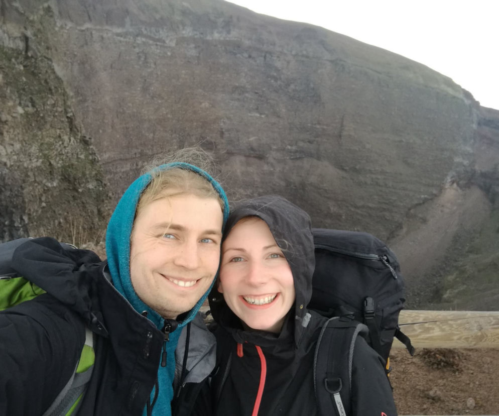 Aneta i Damian - Planują wielką podróż