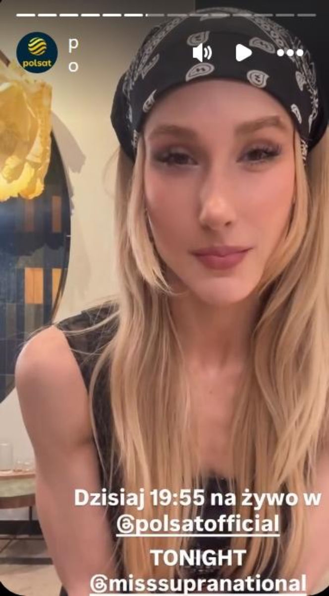 Tak wyglądał debiut Idy Nowakowskiej w Polsacie. Mogłaby powalczyć o Miss Supranational?