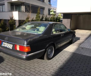 Mercedes 500 SEC - auto Kamila Durczoka