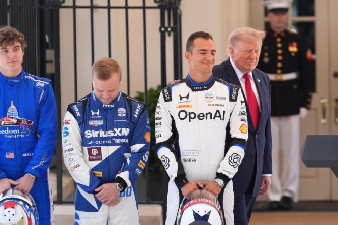 Trump zaprasza na wyścigi IndyCar na zwieńczenie obchodów rocznicowych w Waszyngtonie