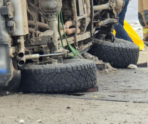 Aleja Polski Walczącej wypadek