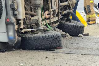 Aleja Polski Walczącej wypadek