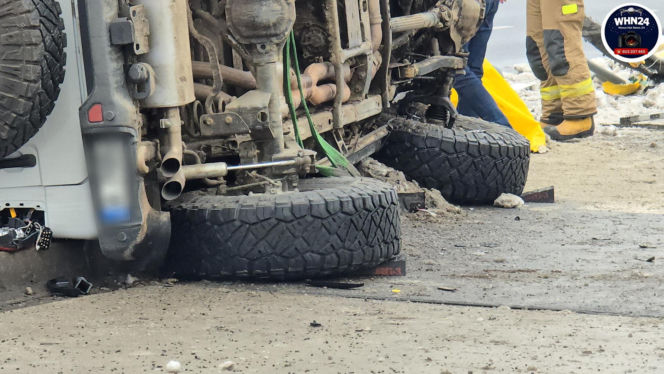 Aleja Polski Walczącej wypadek