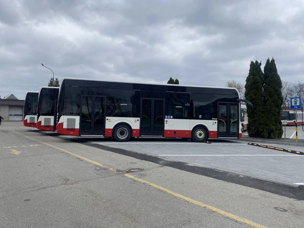 MPK Nowy Sącz ma nowe autobusy elektryczne