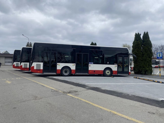 MPK Nowy Sącz ma nowe autobusy elektryczne
