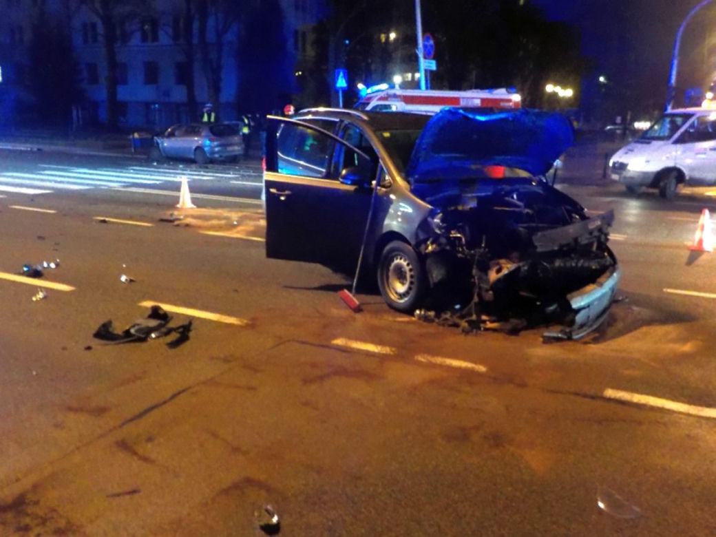  Groźny wypadek na Ochocie