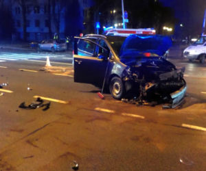  Groźny wypadek na Ochocie