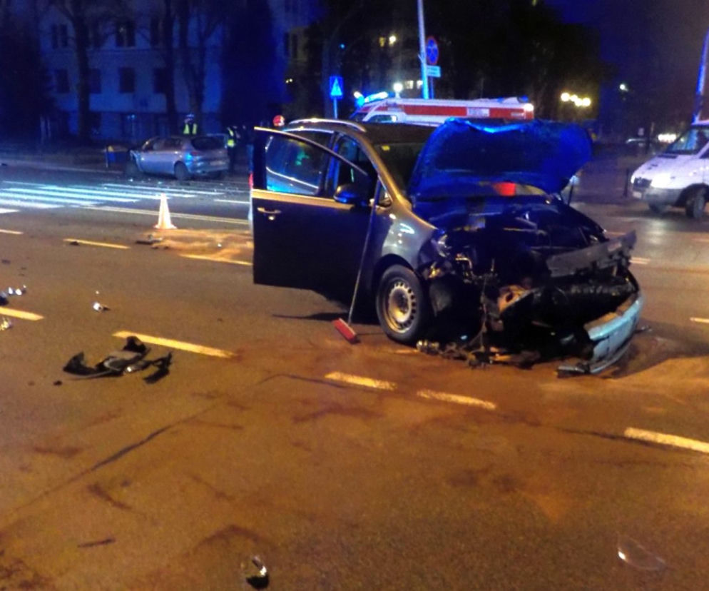  Groźny wypadek na Ochocie