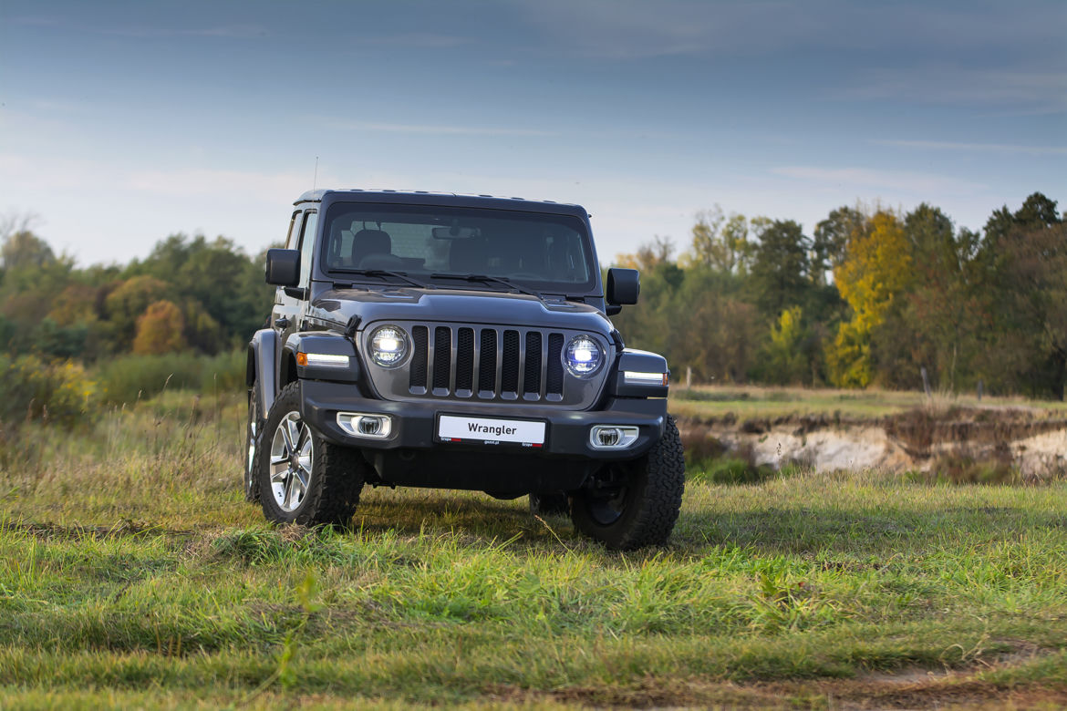 Nowy Jeep Wrangler 