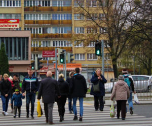 Przejście na al. Wyzwolenia
