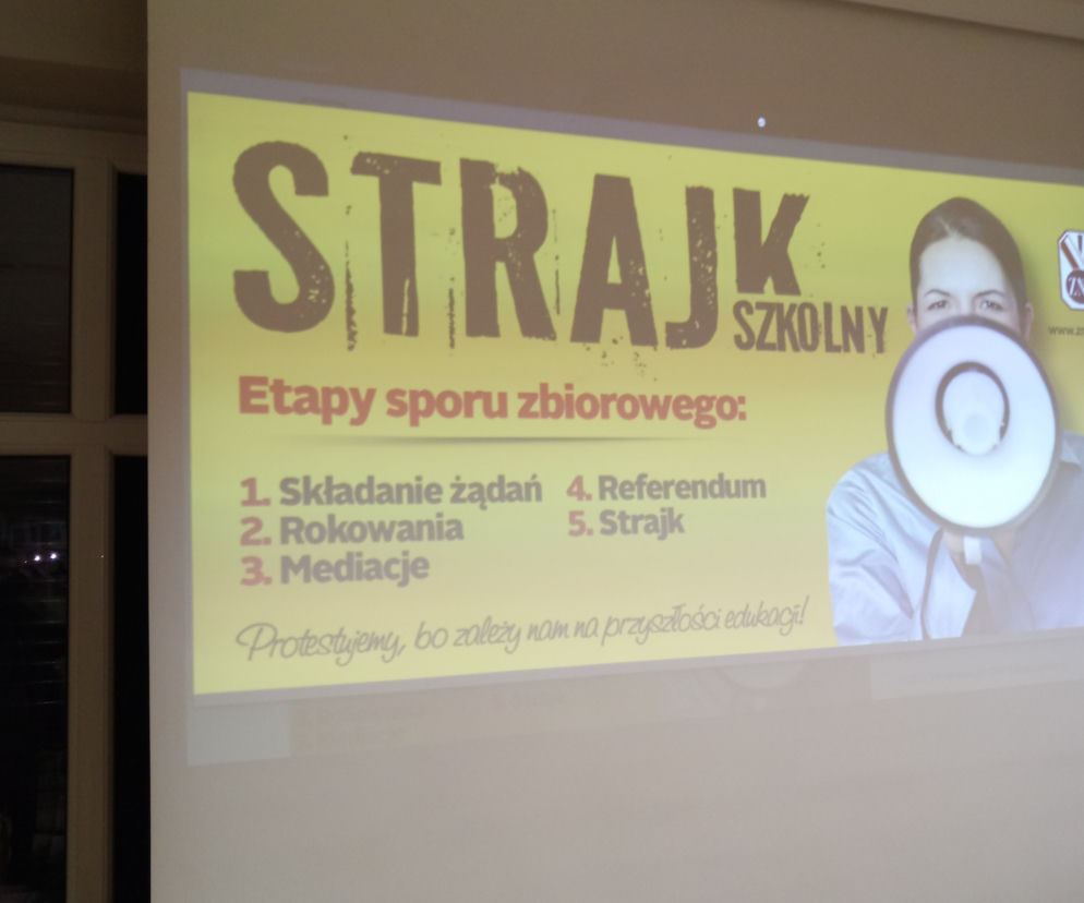 Nauczyciele przygotowują się do strajku. Nie przyjdą do pracy. Kiedy?