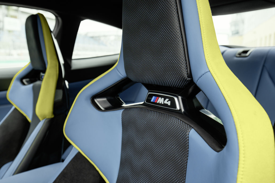 2021 BMW M4 Coupe