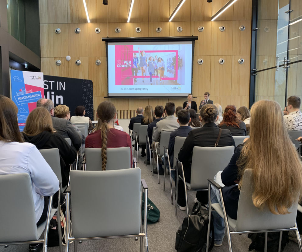 Lubelskie „SUper Granty” rozdane. Trwają prace nad 3 edycją