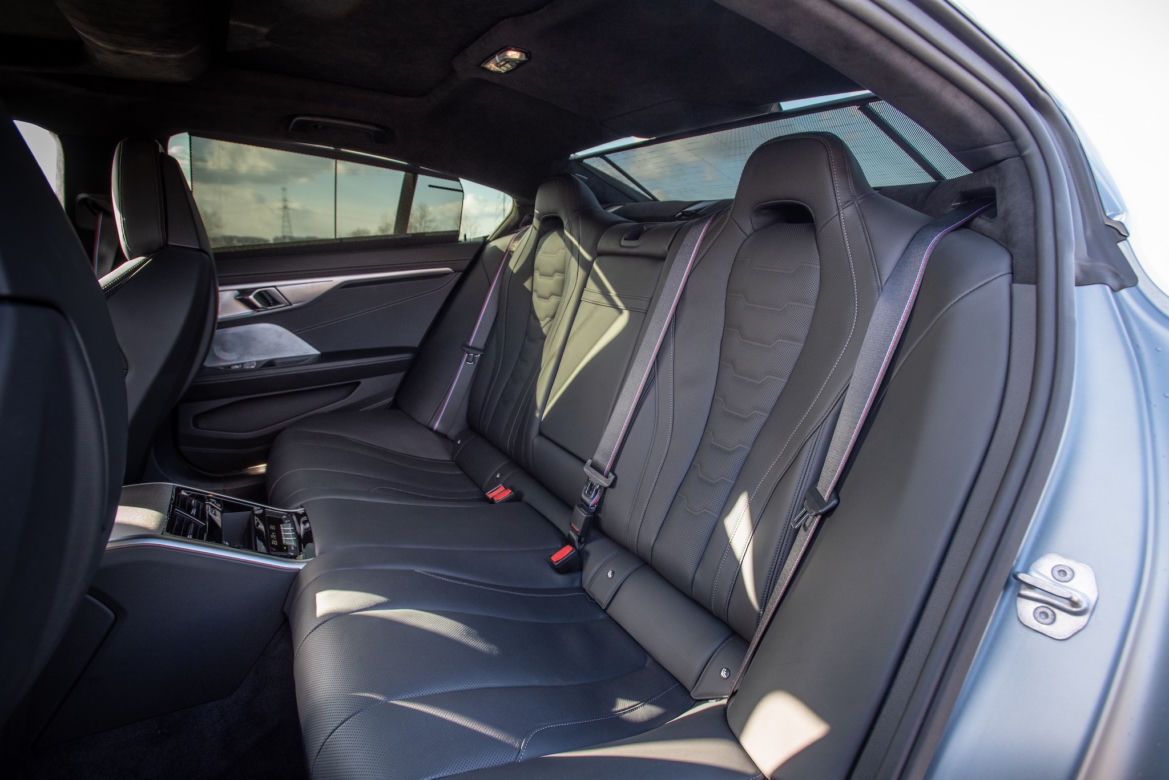 BMW M850i xDrive Gran Coupe
