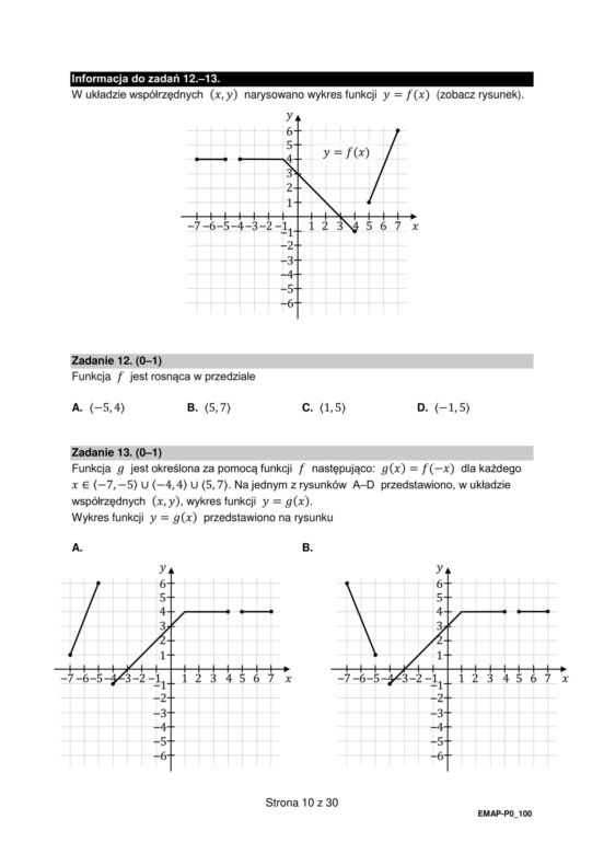 Matura poprawkowa 2023: matematyka. Arkusze CKE i odpowiedzi rozwiązane przez eksperta [Formuła 2015] 