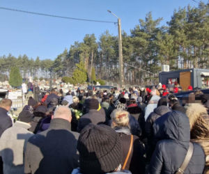 Pogrzeb Zuzanny i trójki jej dzieci